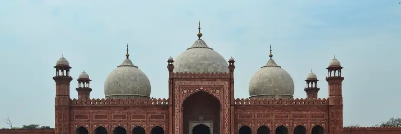 Badshahi Mosque in Lahore