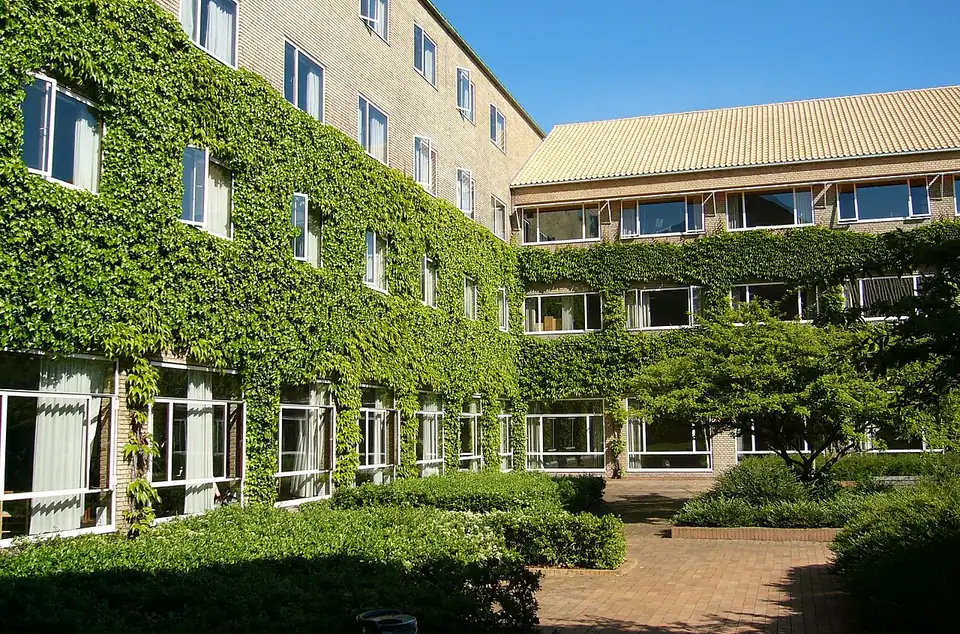 Aarhus University campus