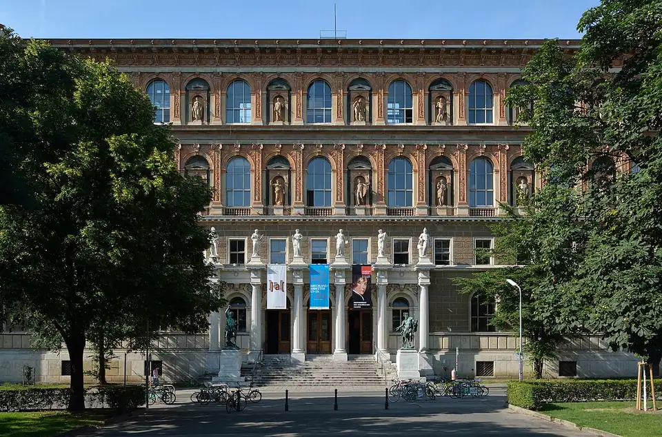 Academy of Fine Arts Vienna campus
