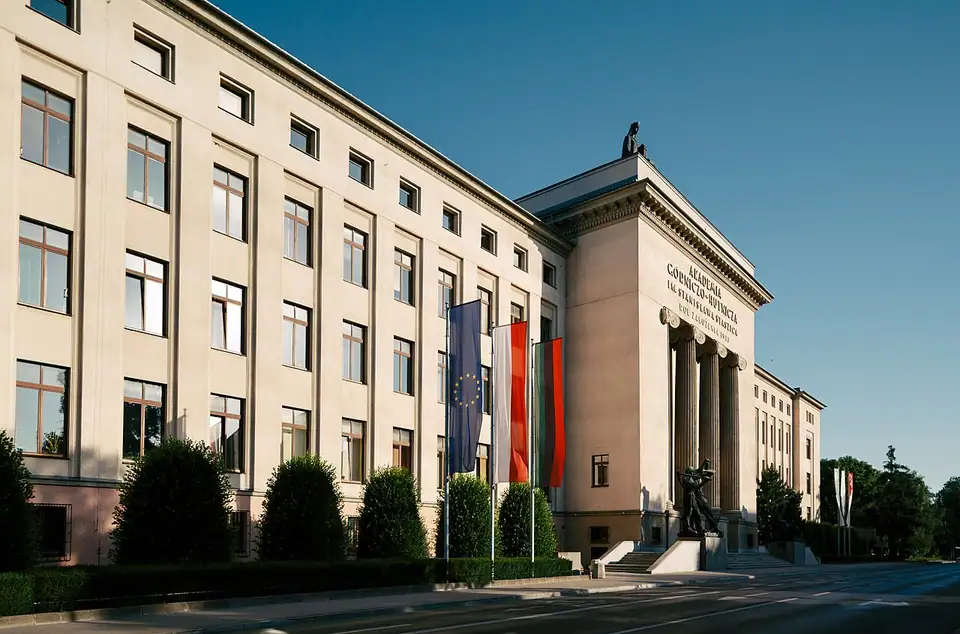 AGH University of Science and Technology campus