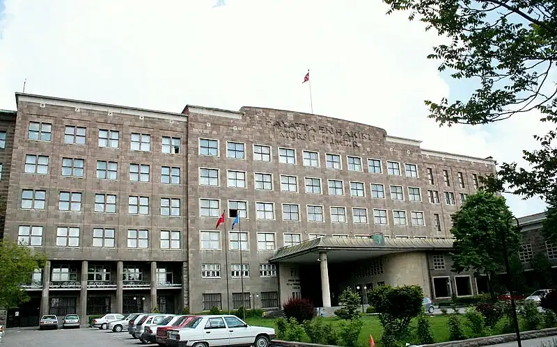 Ankara University campus