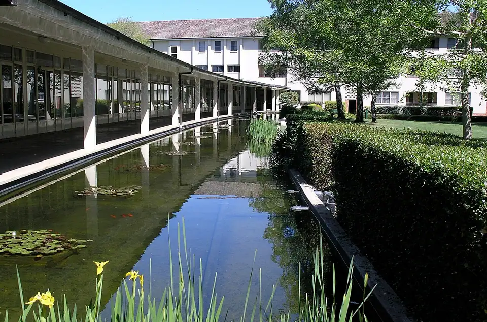 Australian National University campus
