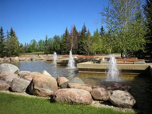 Athabasca University campus
