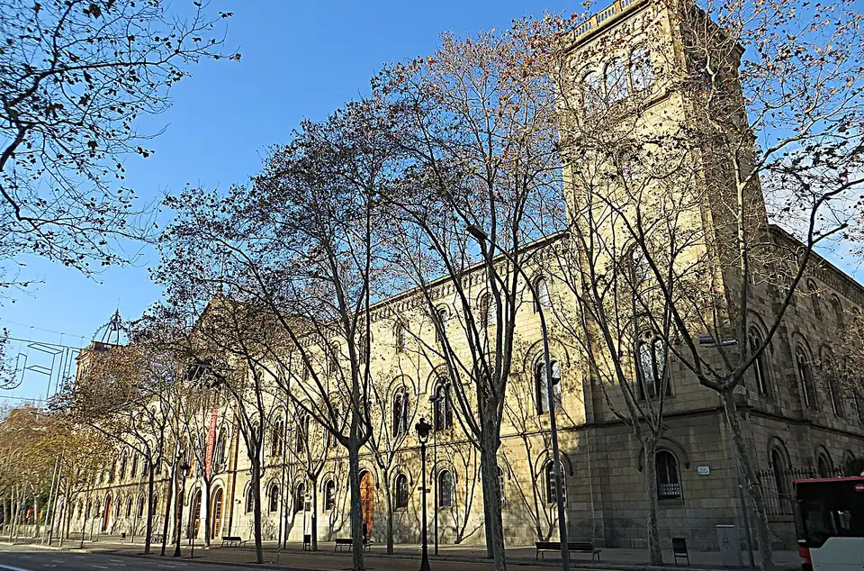 University of Barcelona campus