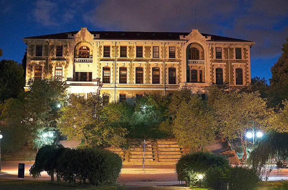 Boğaziçi University campus