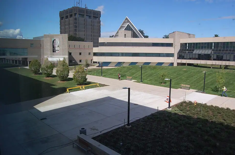 Brock University campus