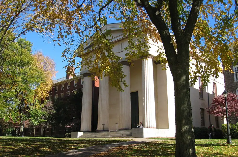Brown University campus