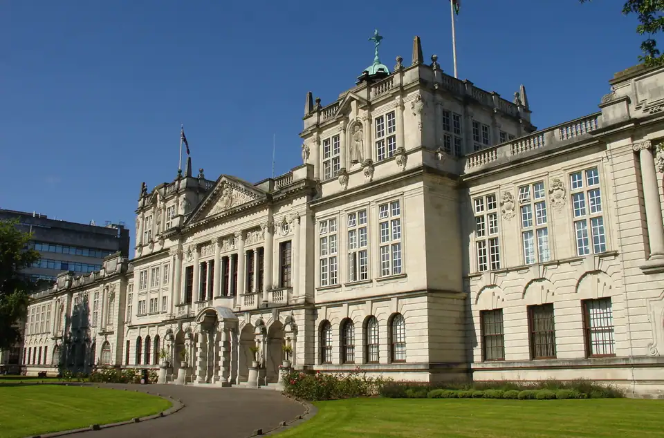 Cardiff University campus