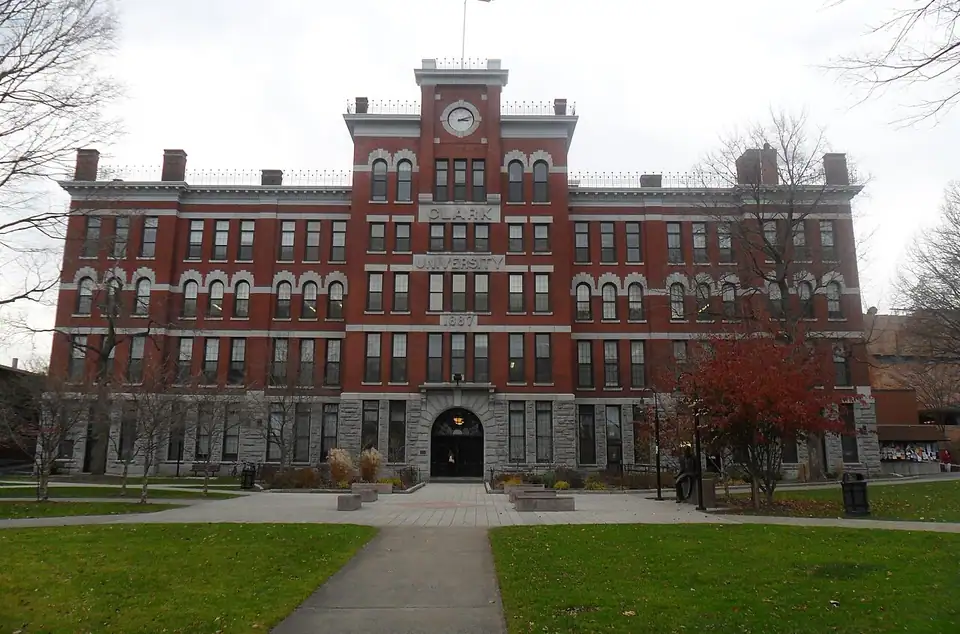 Clark University campus