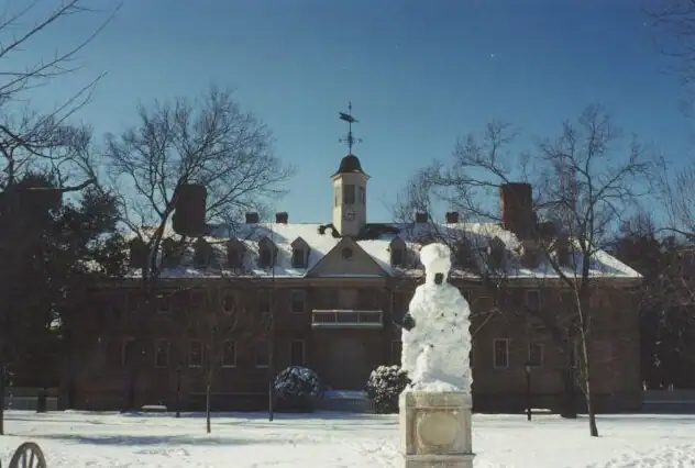College of William & Mary campus