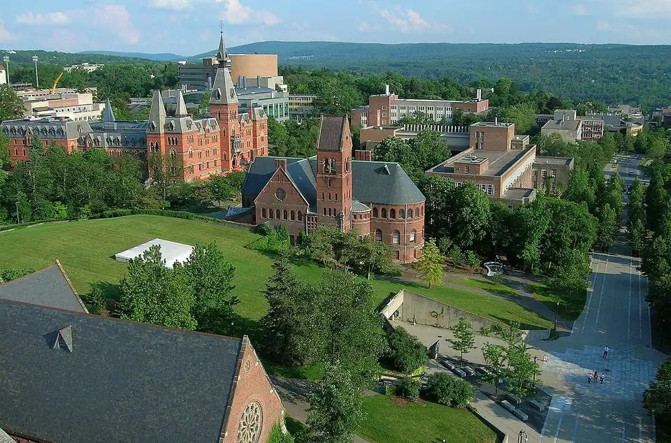 Cornell University campus
