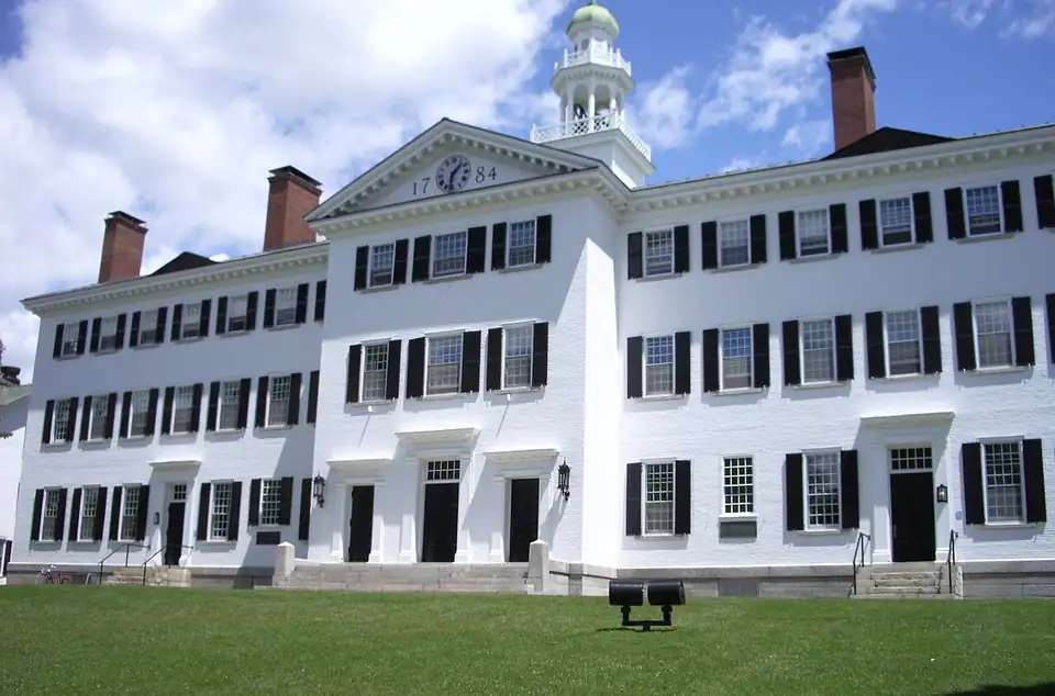 Dartmouth College campus