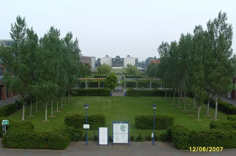 Dublin City University campus
