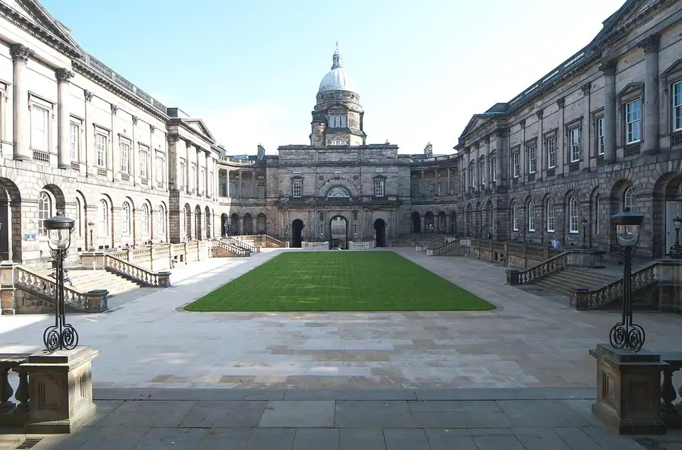 University of Edinburgh campus
