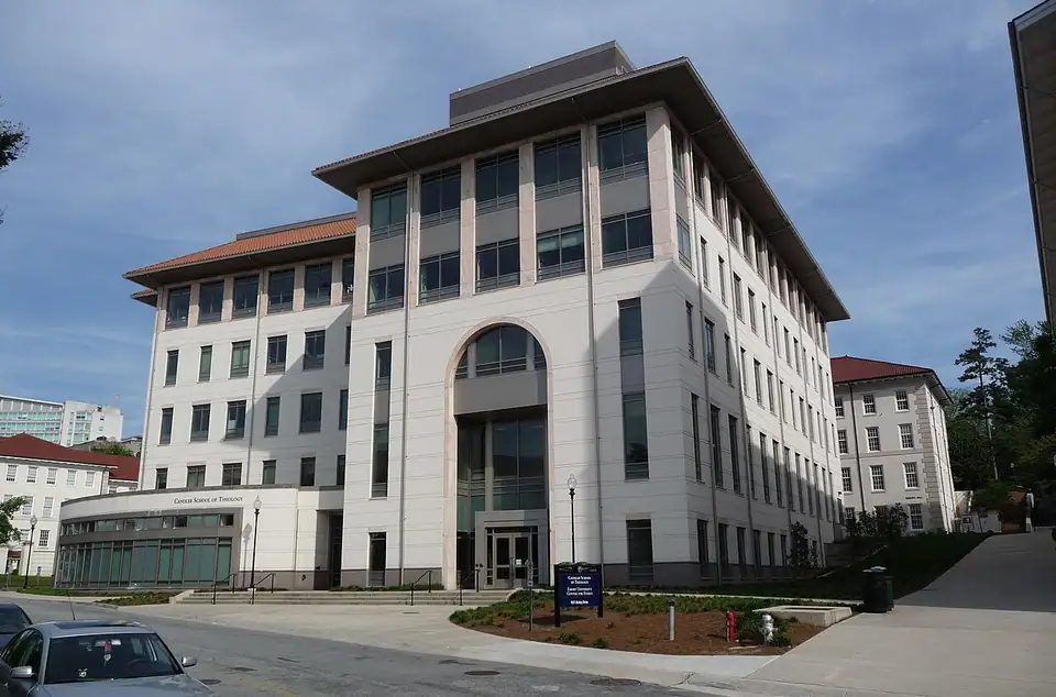 Emory University campus