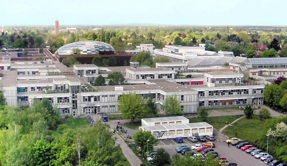 Free University of Berlin campus
