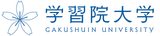 Gakushuin University logo