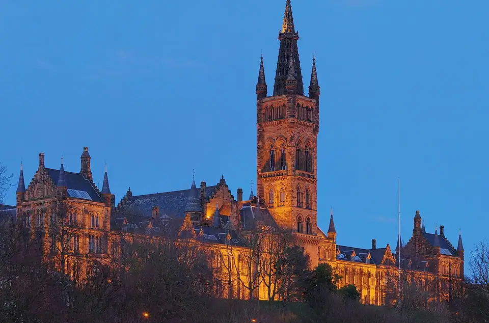 University of Glasgow campus