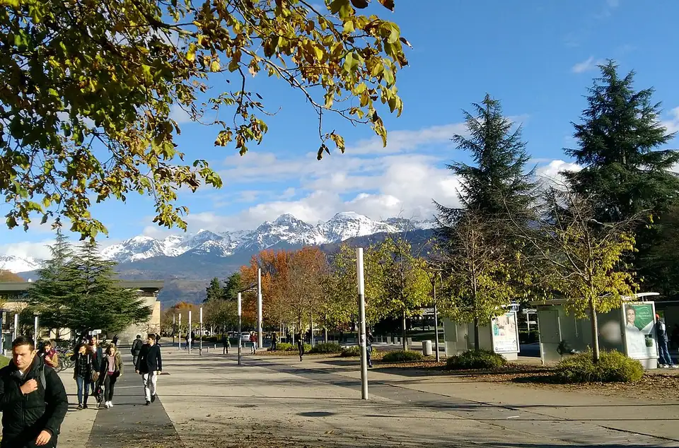 Grenoble Alpes University campus