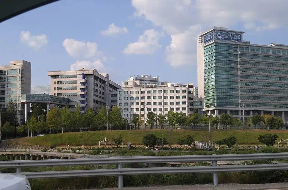 Hanyang University campus