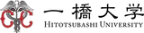 Hitotsubashi University logo