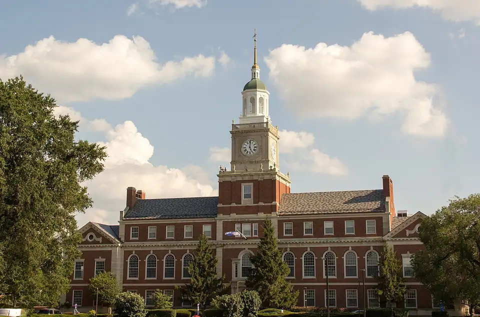 Howard University campus