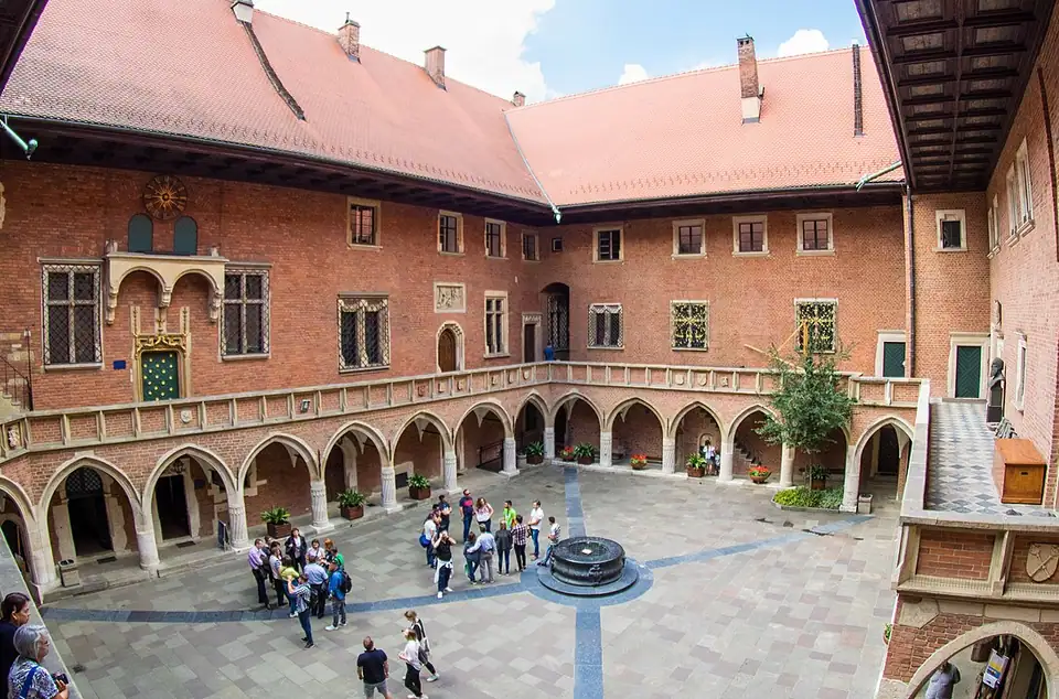 Jagiellonian University campus