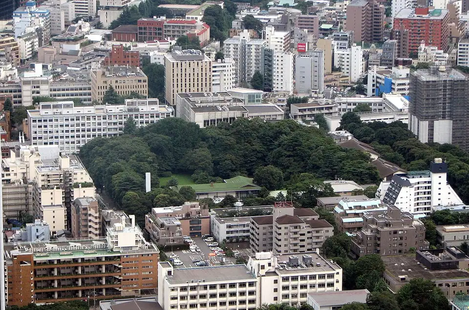 Keio University campus