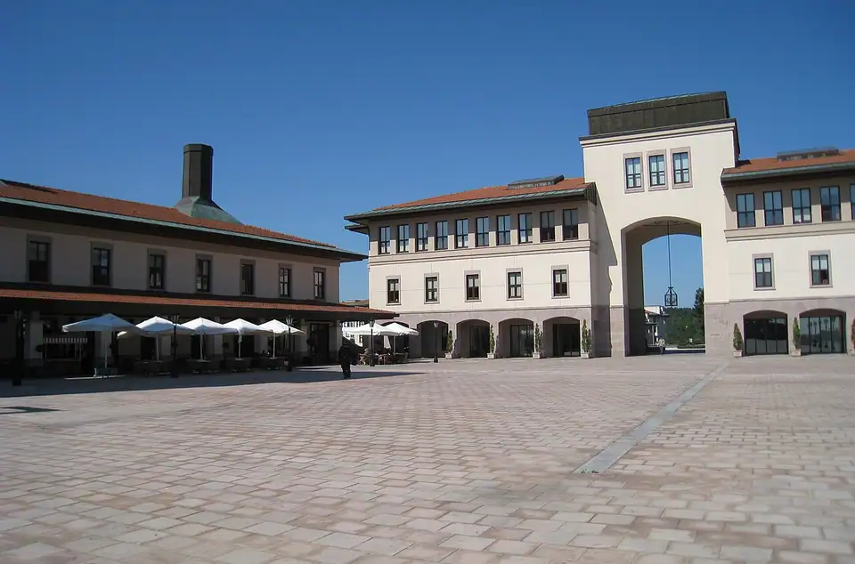 Koç University campus