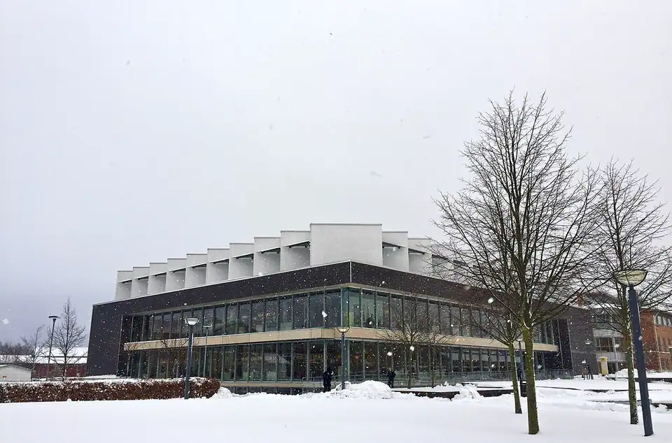 Linnaeus University campus