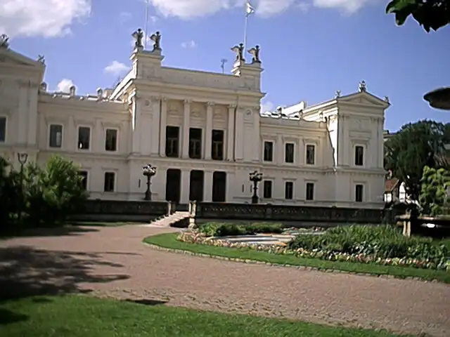 Lund University campus