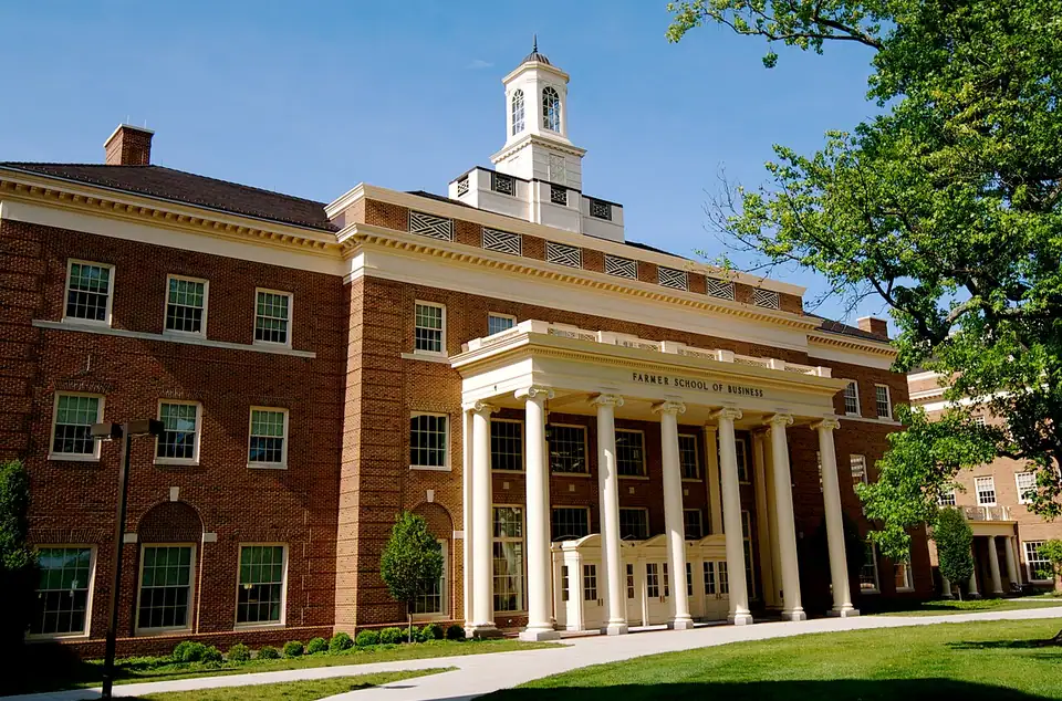 Miami University campus