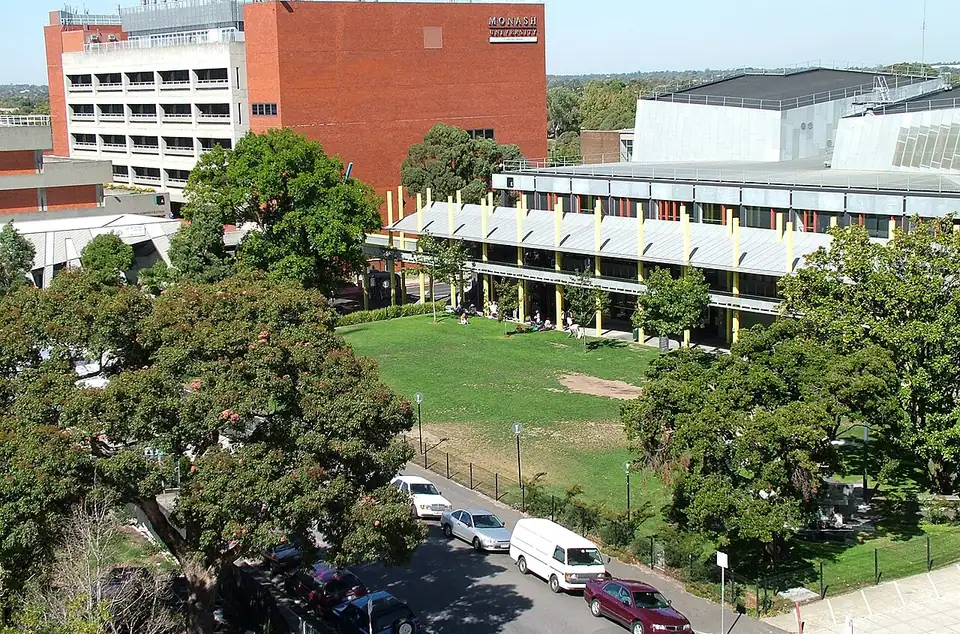 Monash University campus