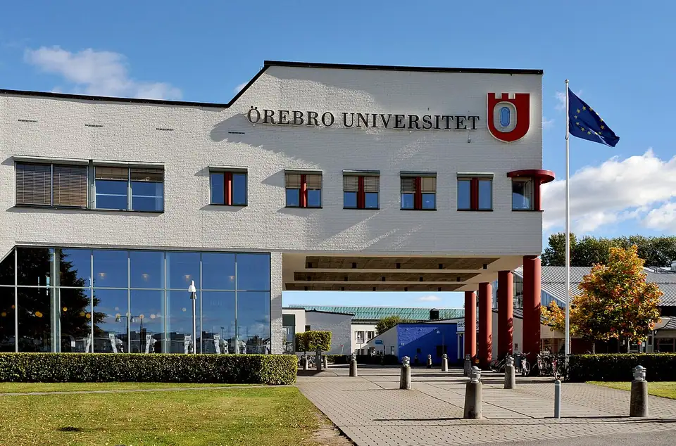 Örebro University campus