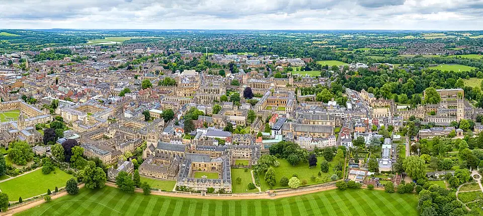 University of Oxford campus