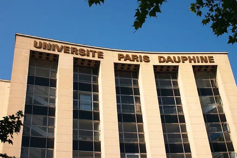 Paris Dauphine University campus
