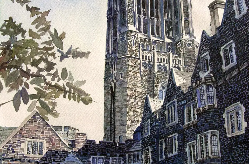 Princeton University campus