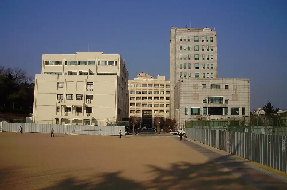 Pusan National University campus