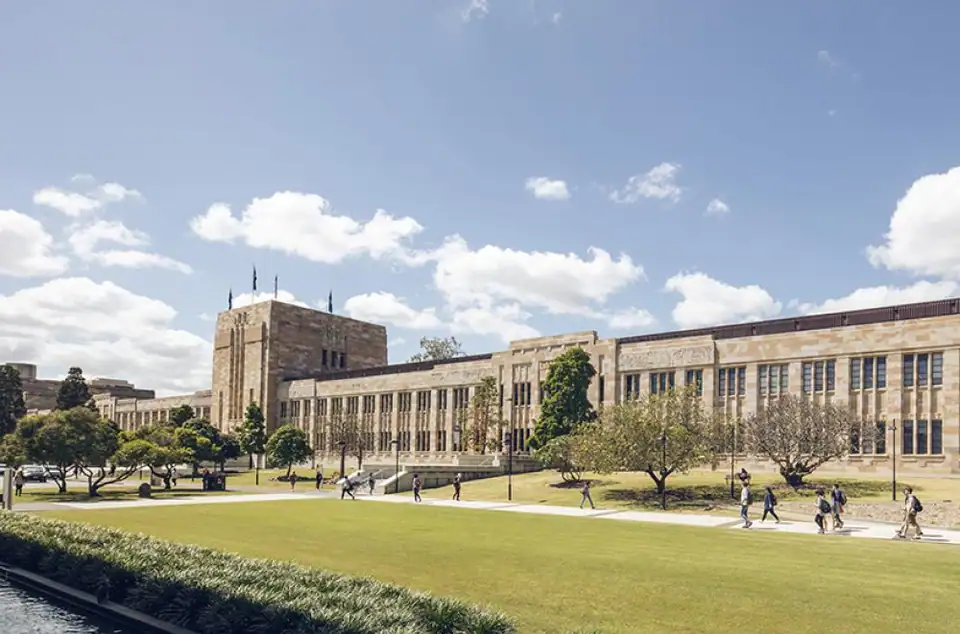 University of Queensland campus