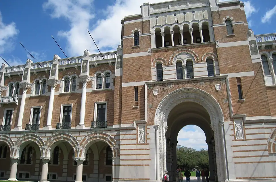 Rice University campus