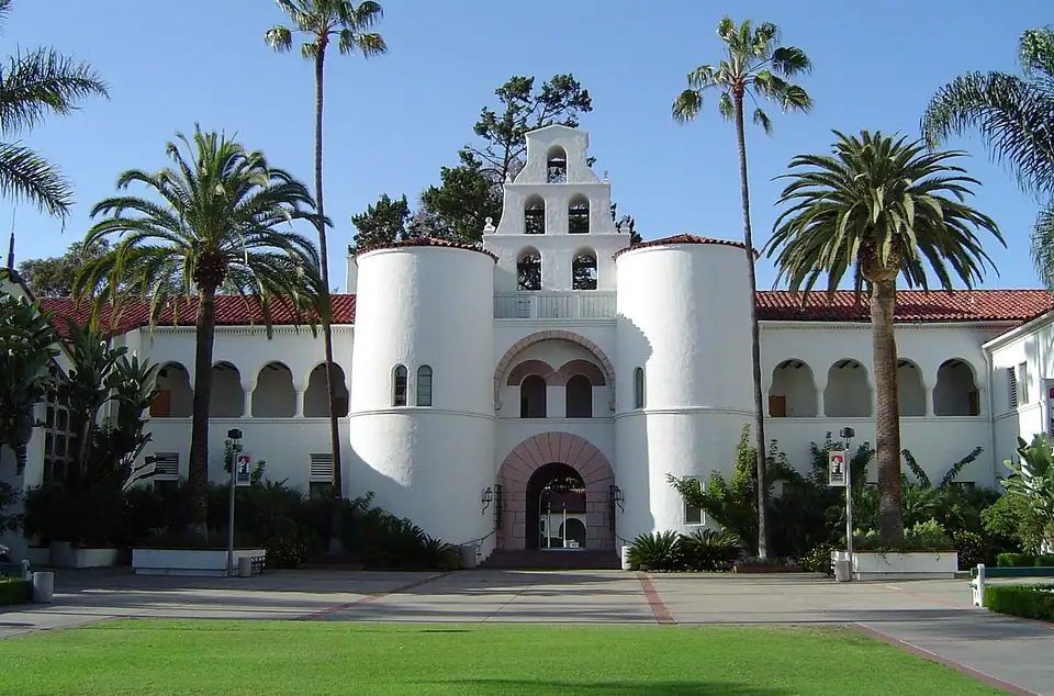 San Diego State University campus
