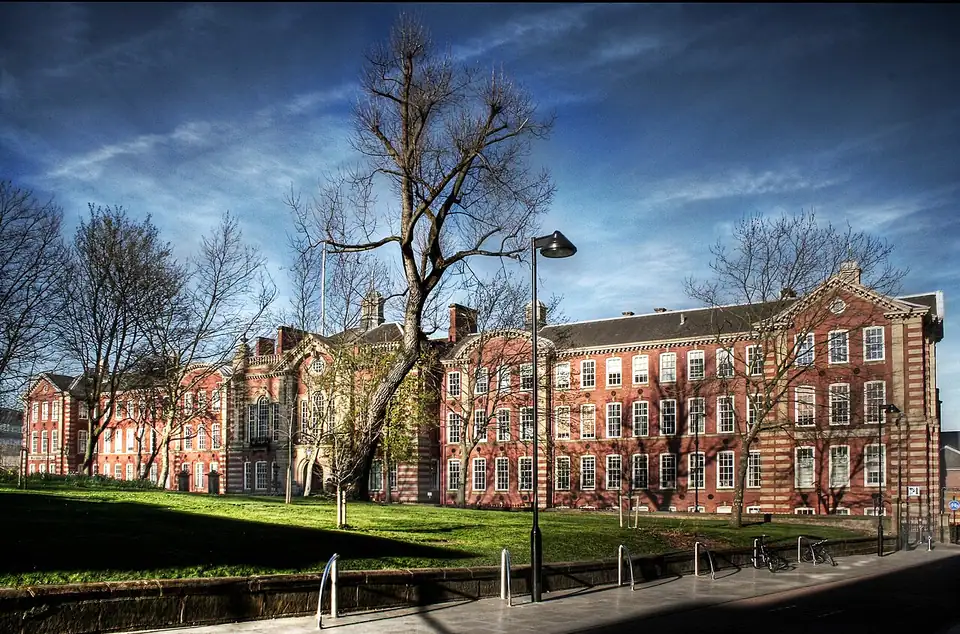 University of Sheffield campus