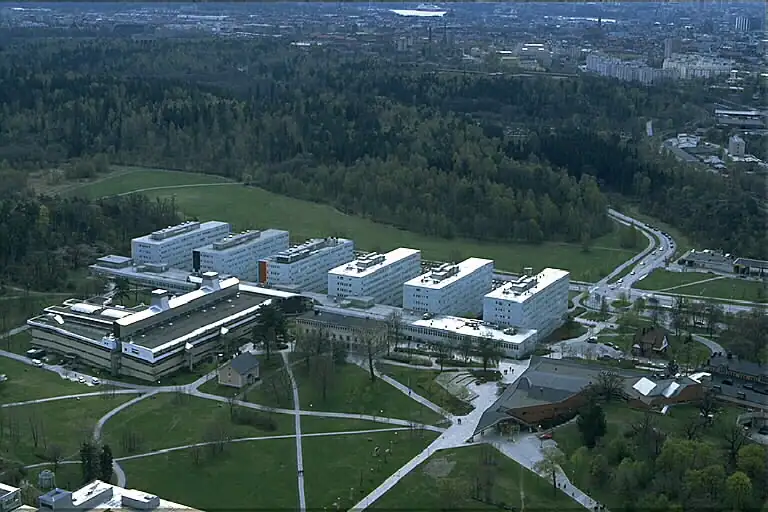 Stockholm University campus