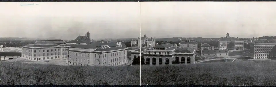 Syracuse University campus