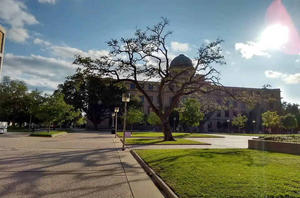 Texas A&M University campus