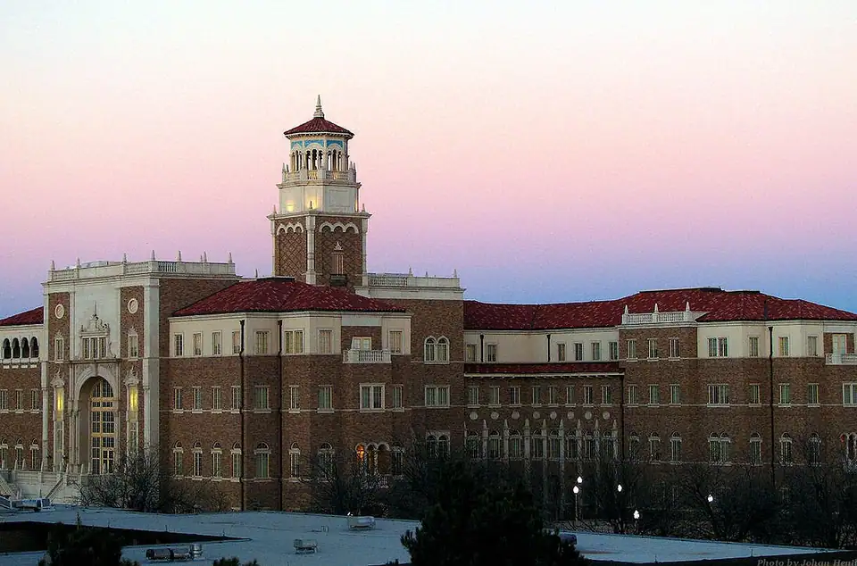 Texas Tech University campus