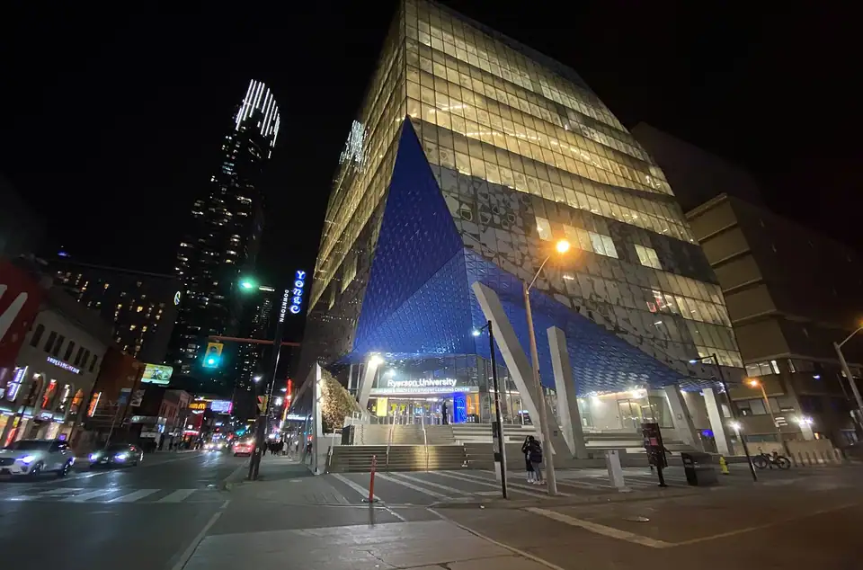 Toronto Metropolitan University campus