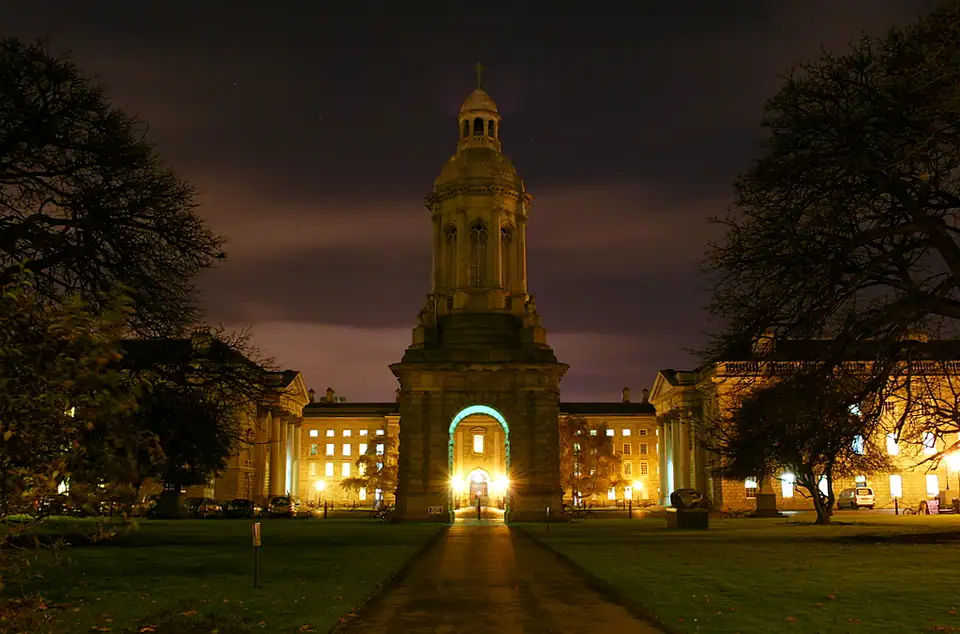 Trinity College Dublin campus