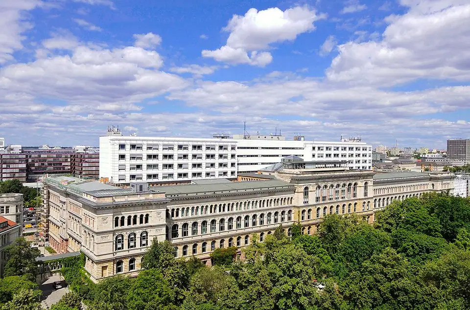 Technical University of Berlin campus