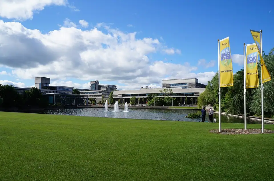 University College Dublin campus